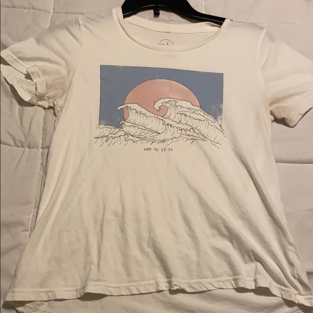 Waves graphic t-shirt